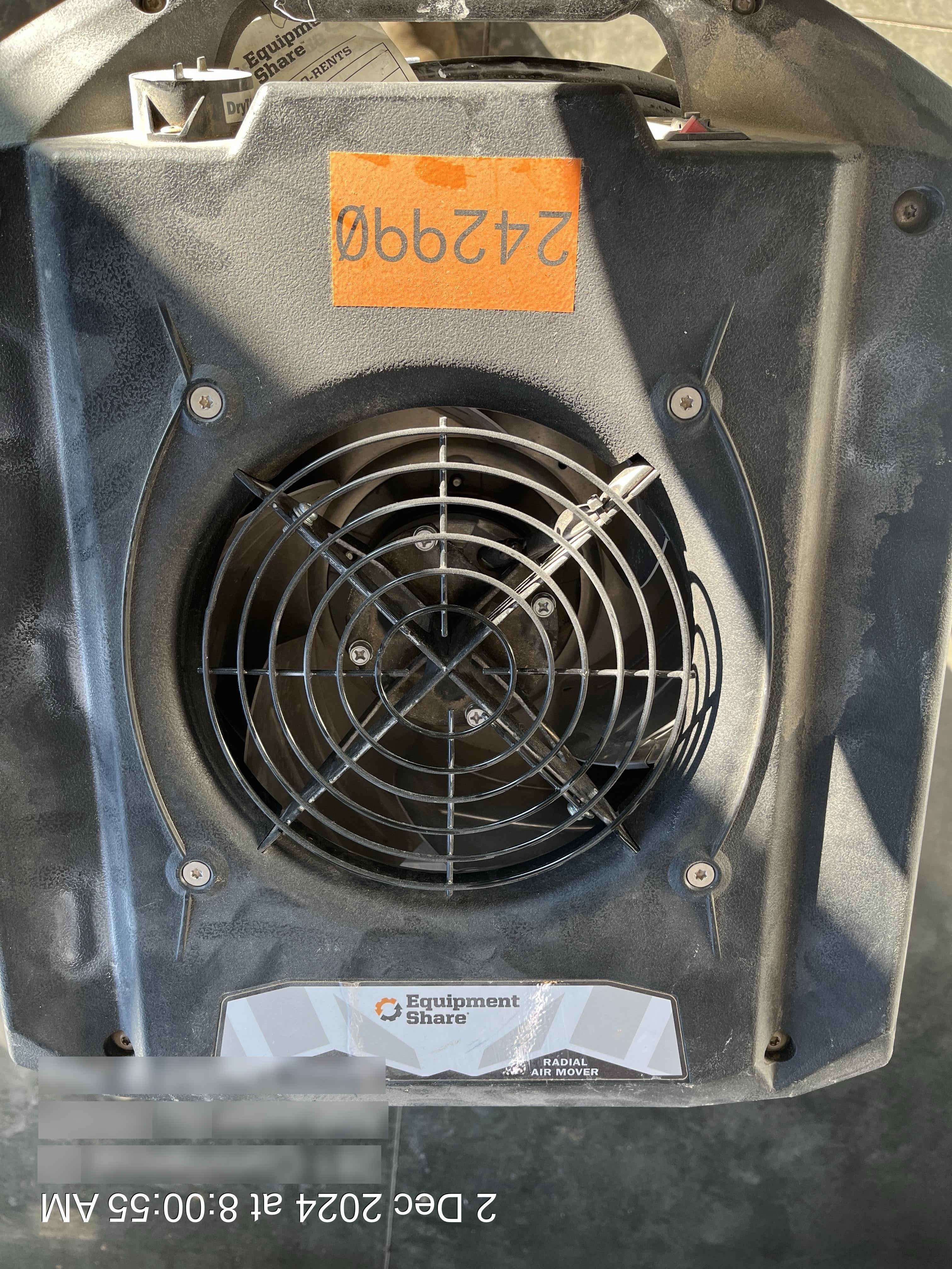 2022 PHOENIX AirMAX Radial Air Mover