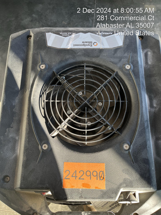 2022 PHOENIX AirMAX Radial Air Mover