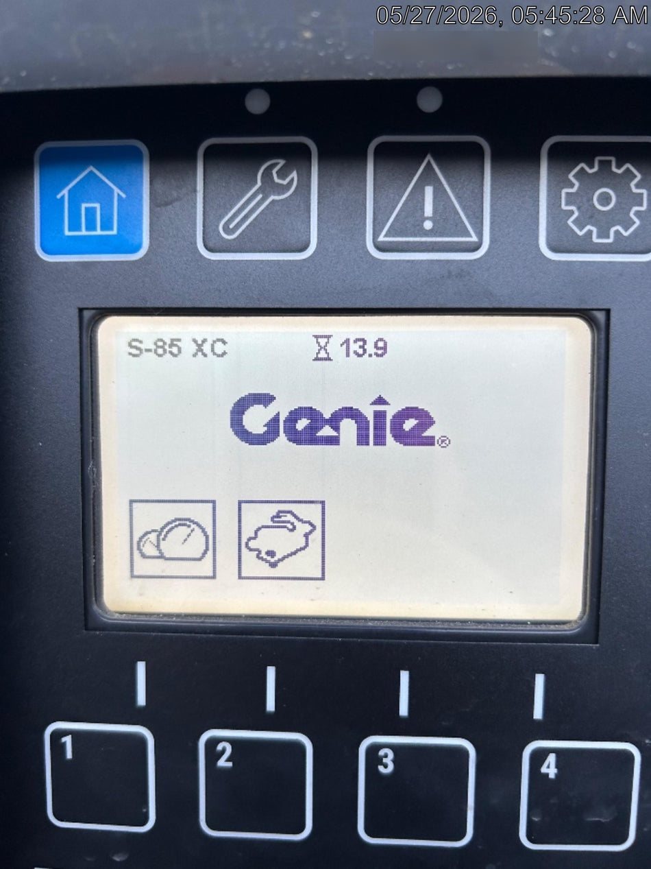 2026 GENIE S-85 XC