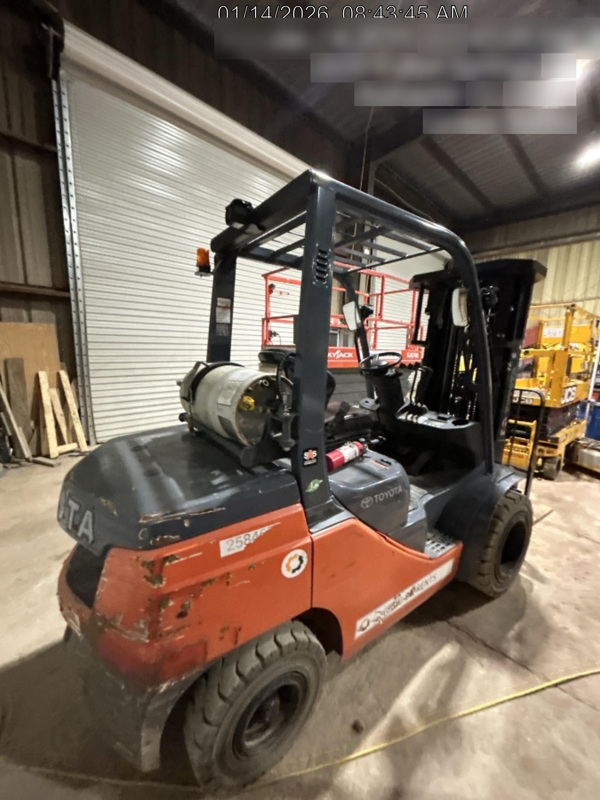 2022 TOYOTA 50-8FGU30 LP - Quad