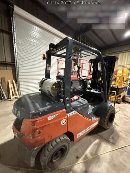 2022 TOYOTA 50-8FGU30 LP - Quad