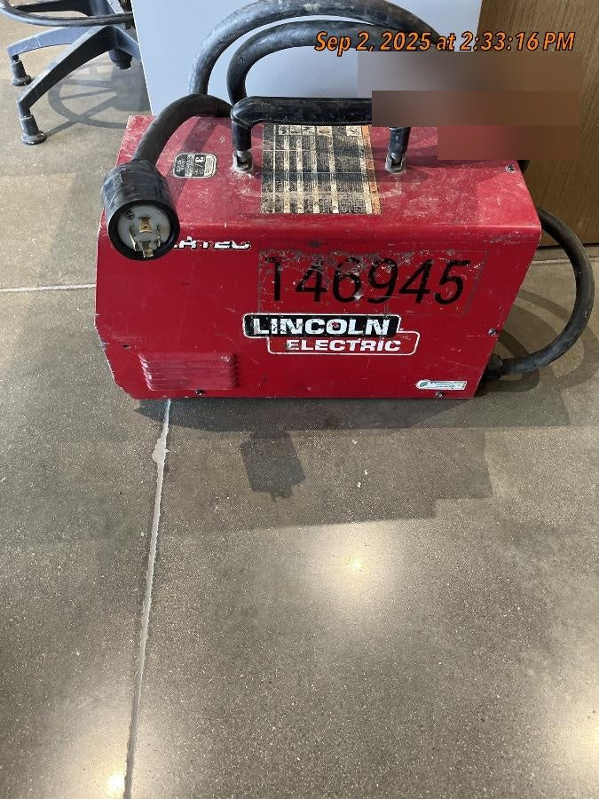 2021 LINCOLN ELECTRIC INVERTEC V276