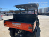2022 Kubota RTV-X1140W-H Plastic Canopy, Windshield Acrylic Clear, LED Strobe Light, Wire Harness Kit, Back up Alarm