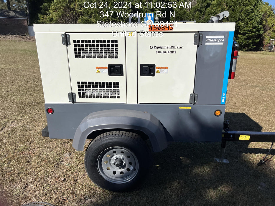 2024 ATLAS COPCO QAS45 CWK