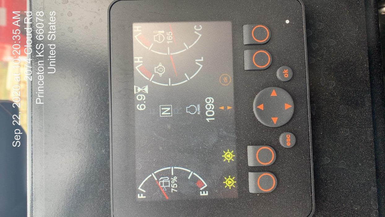 2020 Manitou MTA8044 Cab/Heat/Air, Solid Tires, Work Lights, Beacon, Aux Hydraulics, Back up Alarm, Lifting Eye, Mirrors, ES Keypad