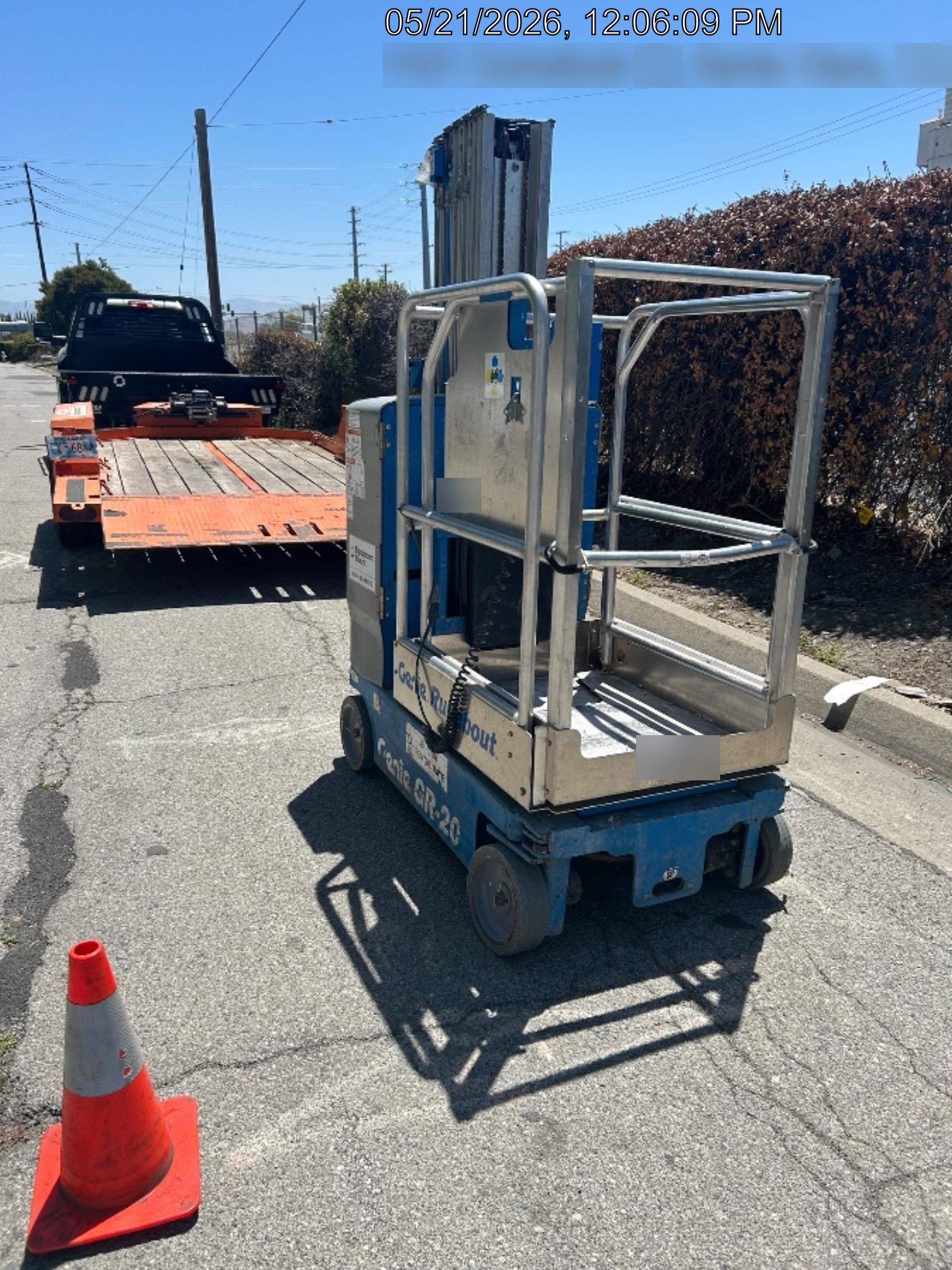 2018 GENIE GR-20