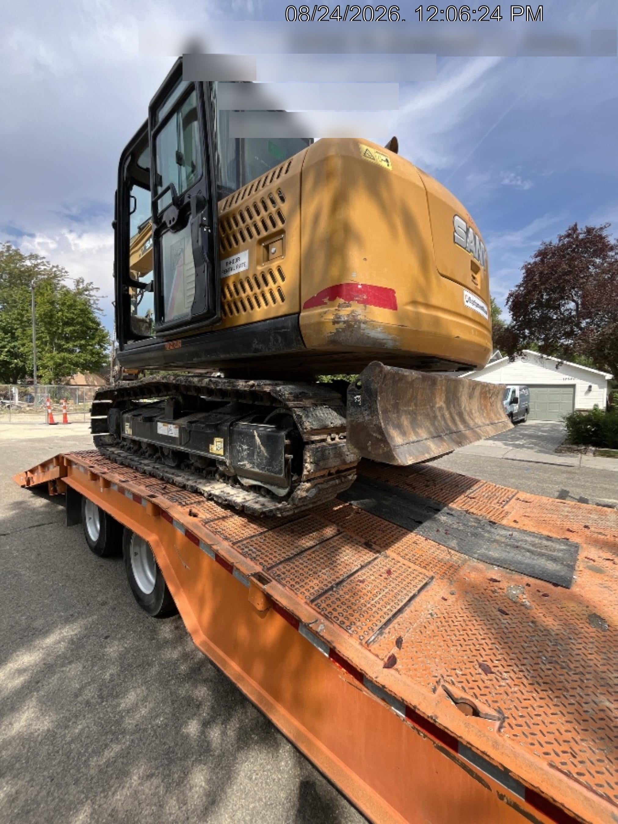2022 SANY SY95R