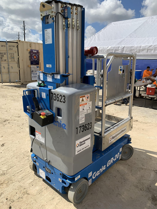 2021 GENIE GR-20