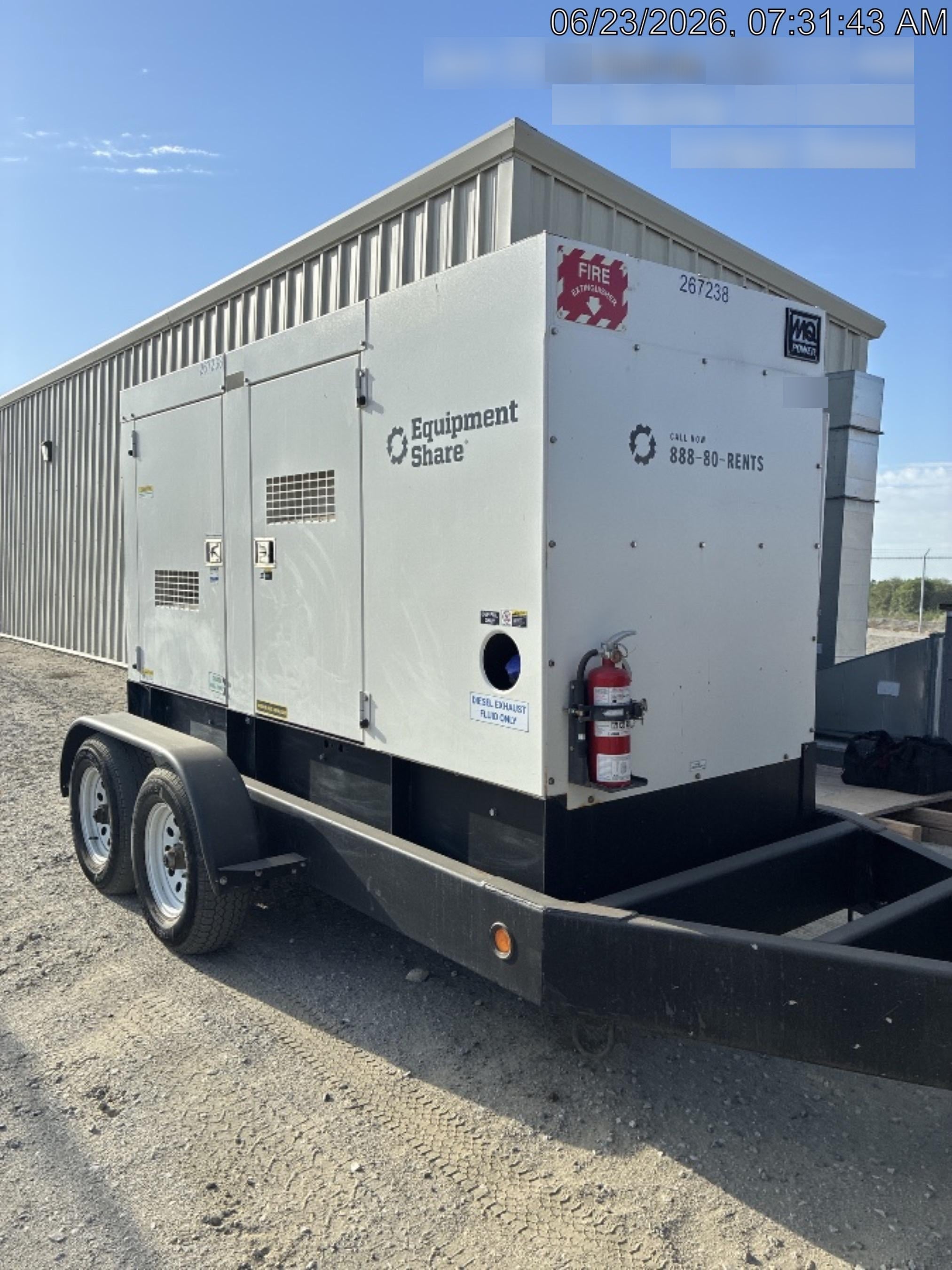 2022 MULTIQUIP DCA125