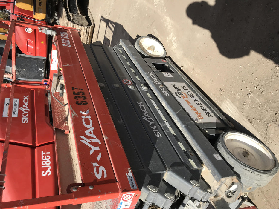 2017 Skyjack SJIII-3226 Skyjack SJ3226, Trojan Battery Set, Extended Warranty 5yr/5k hr