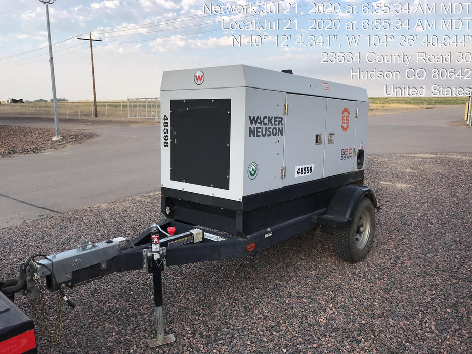 2019 WACKER NEUSON G50