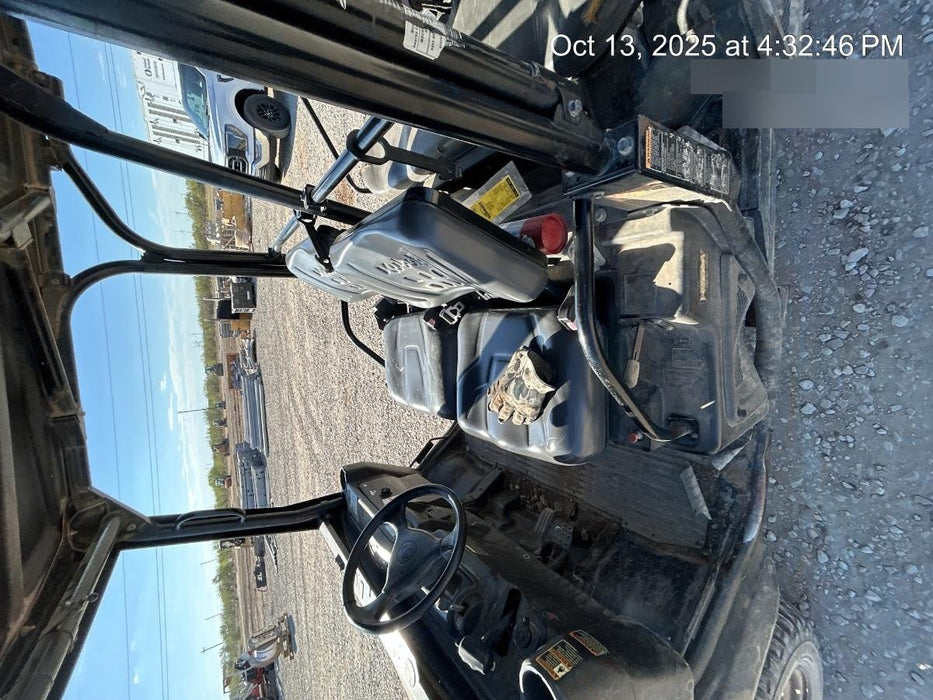 2019 Kubota RTV-X1140W-H 4wd Utility Cart, LED Strobe, Windshield Tempered Glass, Plastic Canopy, Wire Harness Kit, Backup Alarm