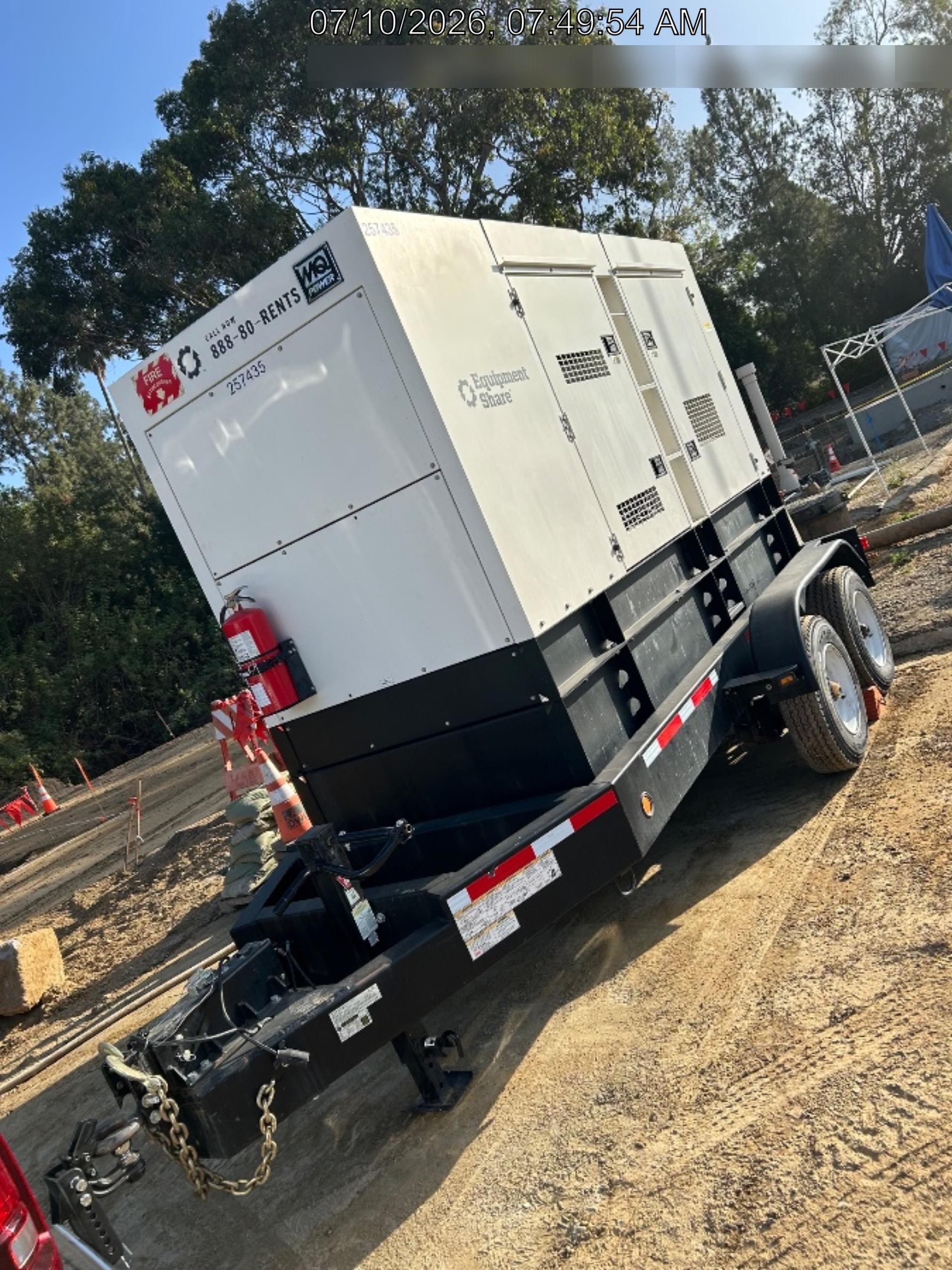 2022 MULTIQUIP DCA300
