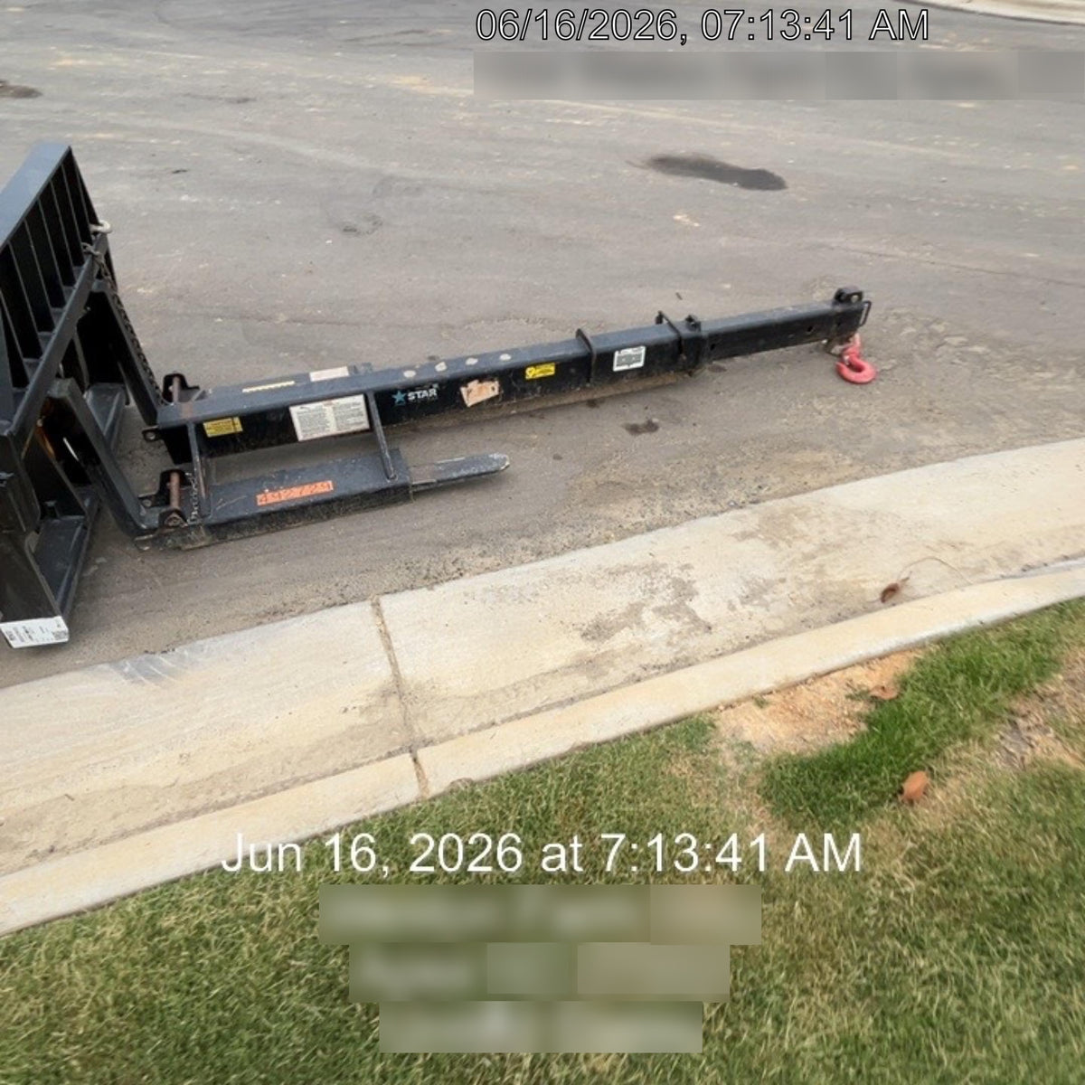 2025 STAR INDUSTRIES M1360B - Star JIB Boom