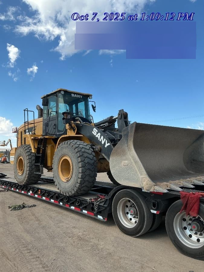 2019 Sany SW405K Tier 4, Cab, 3rd Function Hydraulics Smooth Pin On Bucket