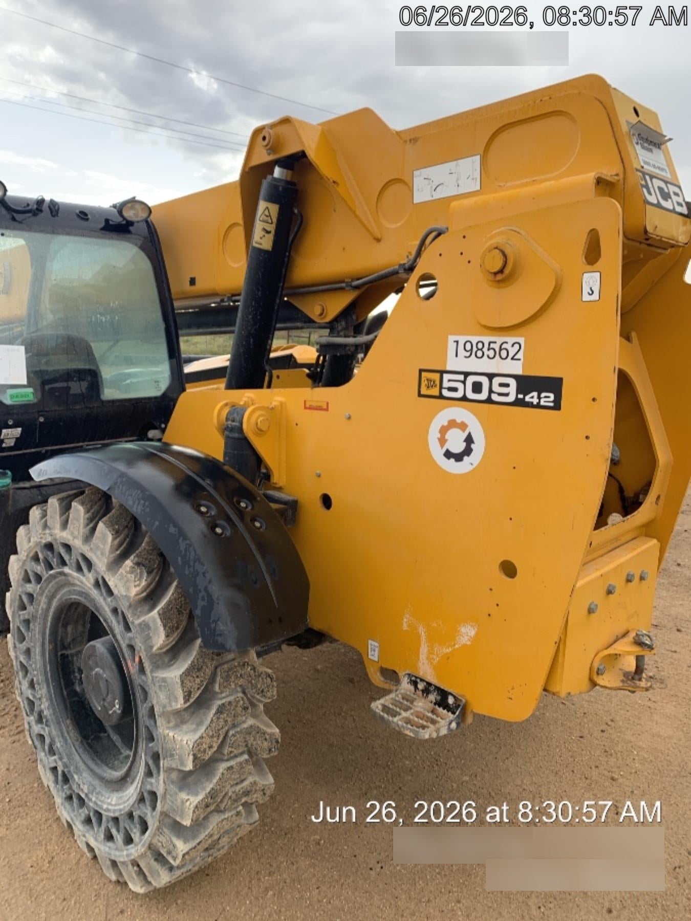 2021 JCB 509-42
