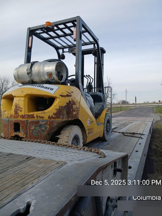 2018 KOMATSU FG25HT-16