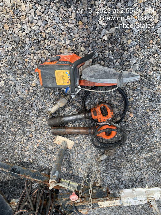 2021 MICHIGAN PNEUMATIC MP-133-ORANGE-NEP