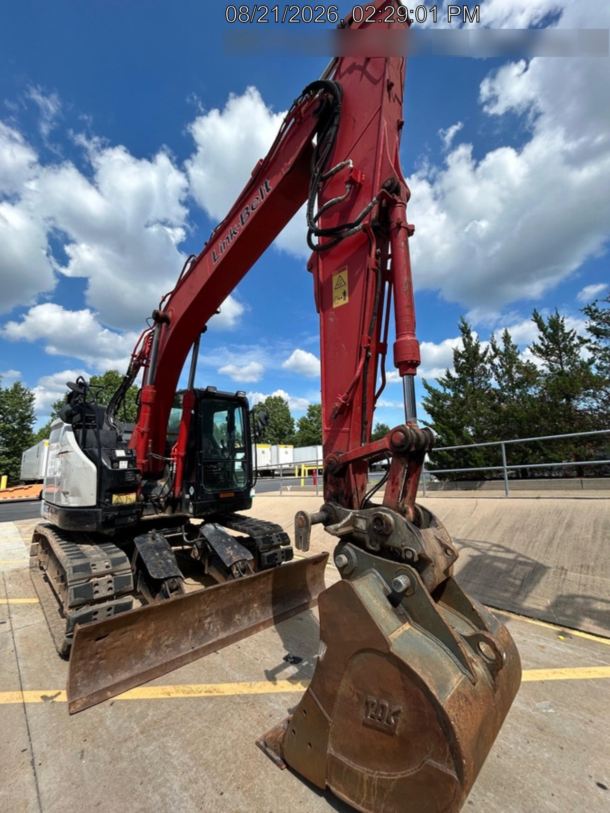 2021 LINK-BELT 145X4DZ