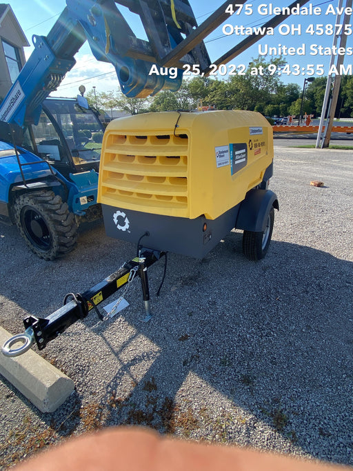2022 ATLAS COPCO XAS188 CWK