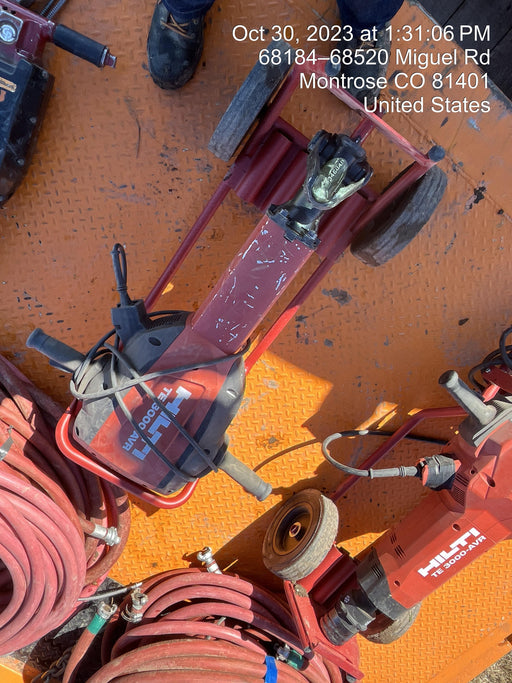 2021 HILTI TE 3000-AVR