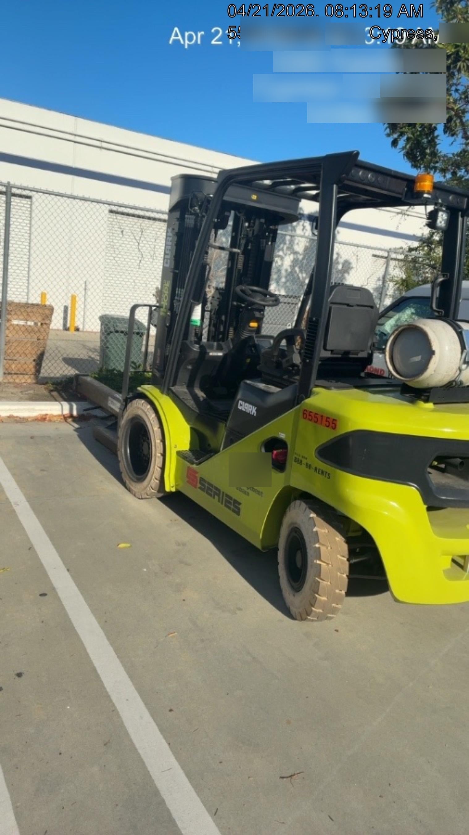 2019 ARROW MATERIAL HANDLING CE60-TH-STP