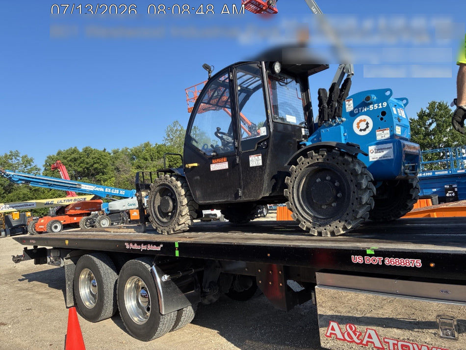 2023 GENIE GTH-5519