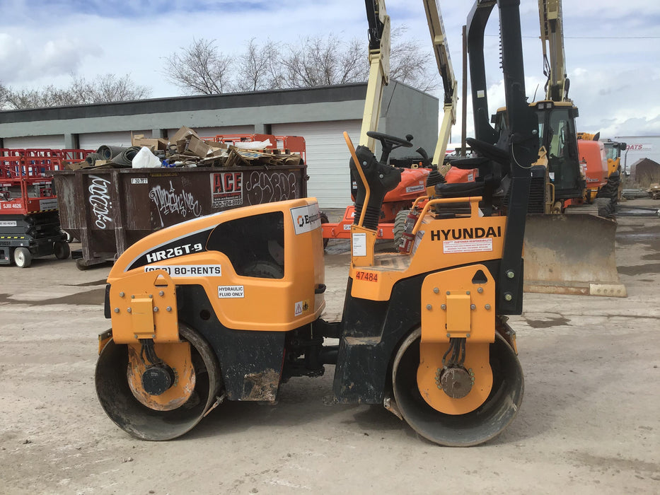 2016 HYUNDAI HR26T-9