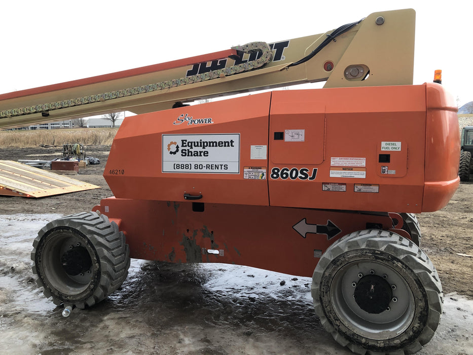 2019 JLG 860SJ