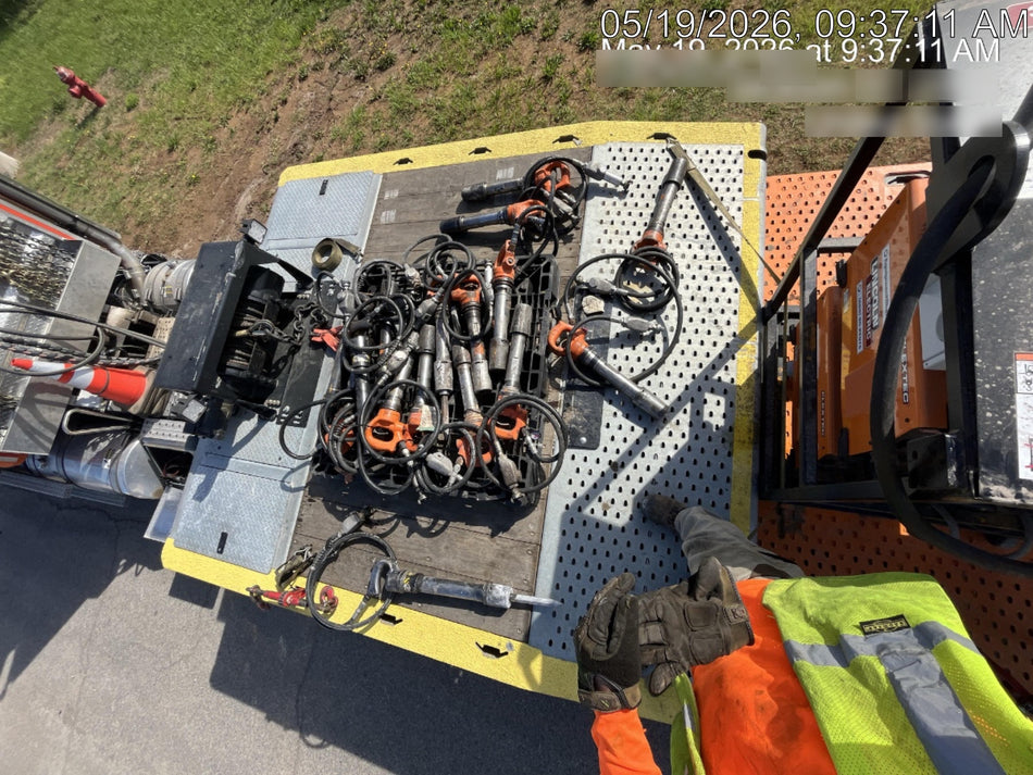 2021 MICHIGAN PNEUMATIC MP-133-ORANGE-NEP