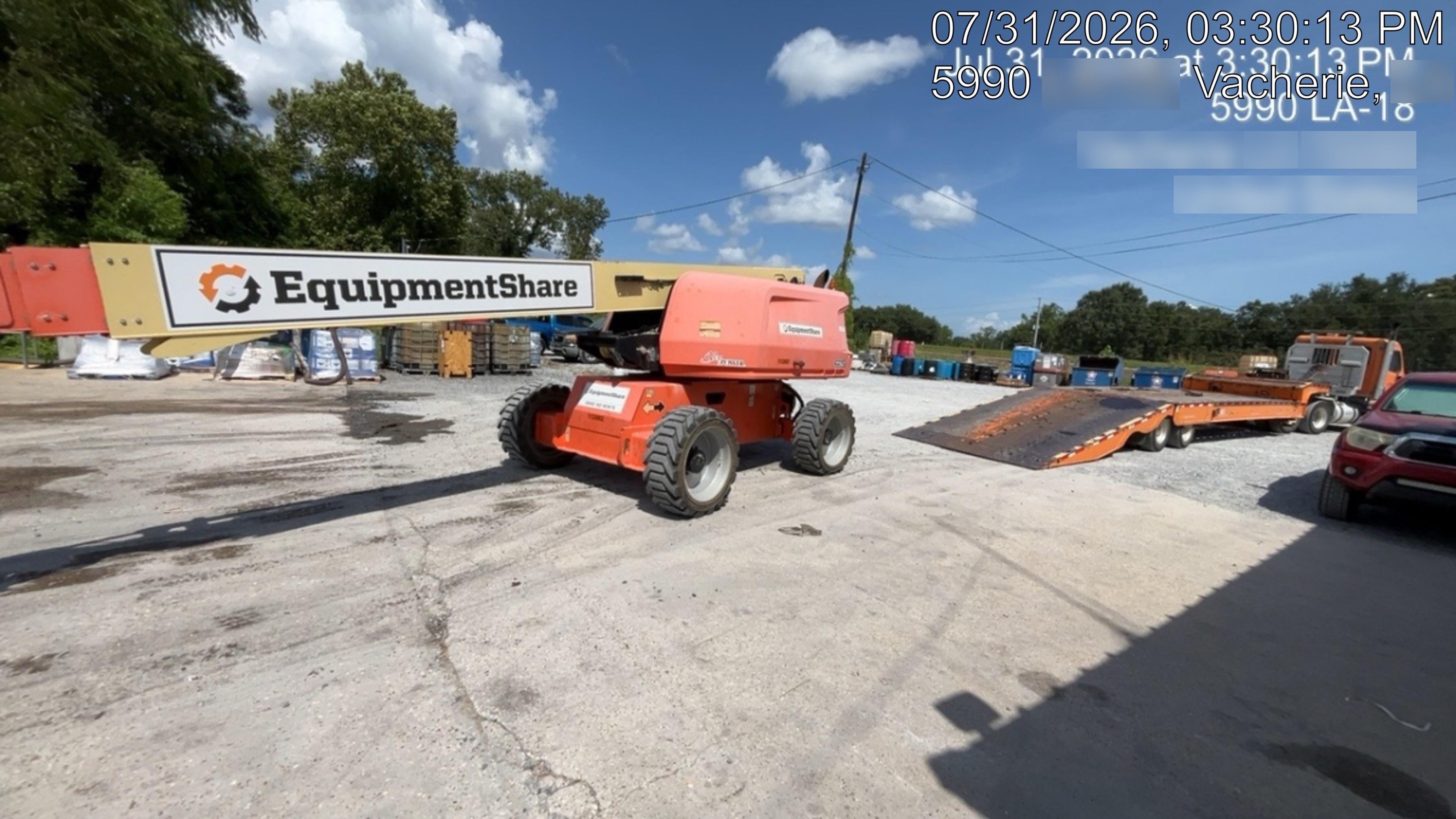 2020 JLG 660SJ