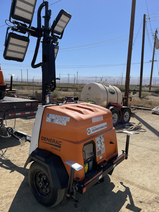 2023 Generac MLT2 Diesel, Flex Switch 120V Input, Powerzone Controller, (4) 320W LED Lights, 4kW Generator, 39.9 Gal Fuel Tank, 2" Ball, T3