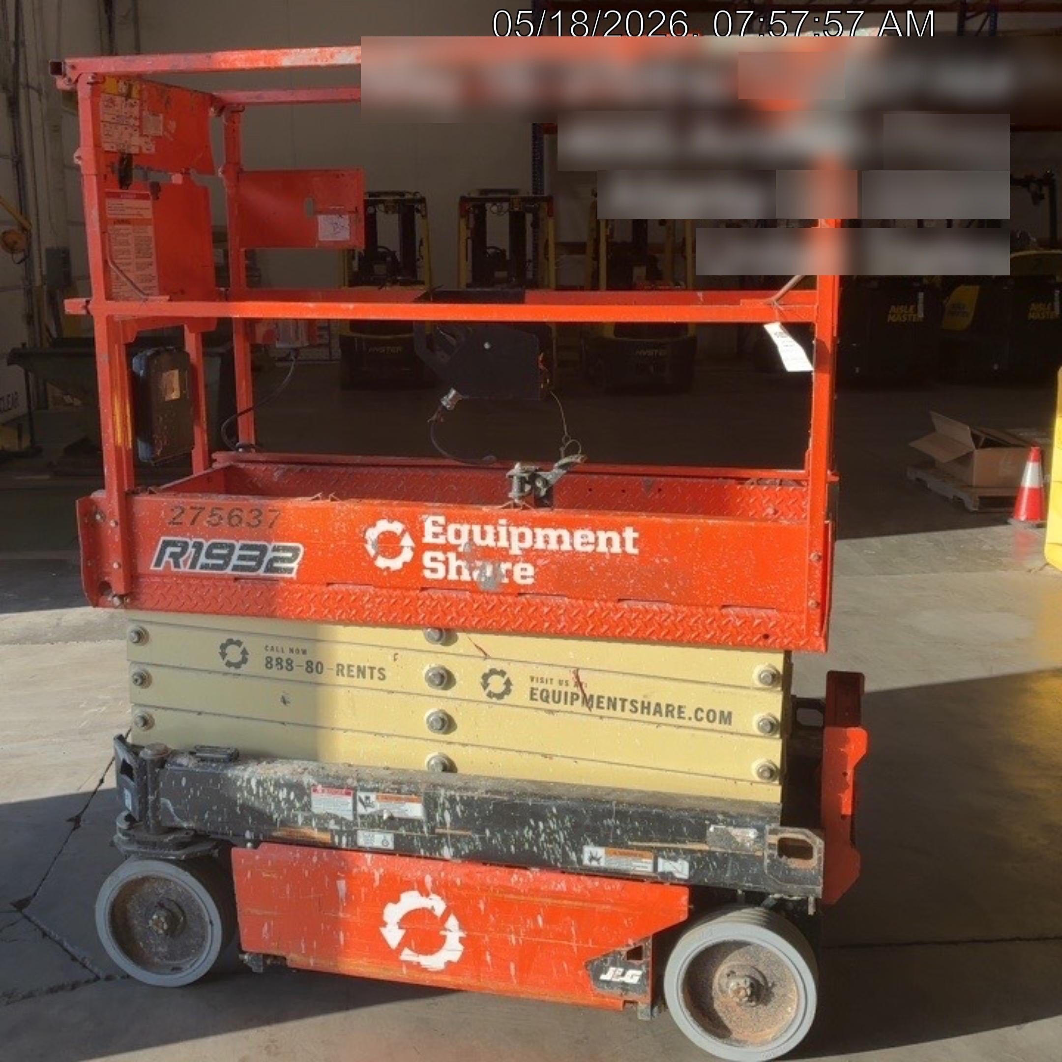 2022 JLG R1932