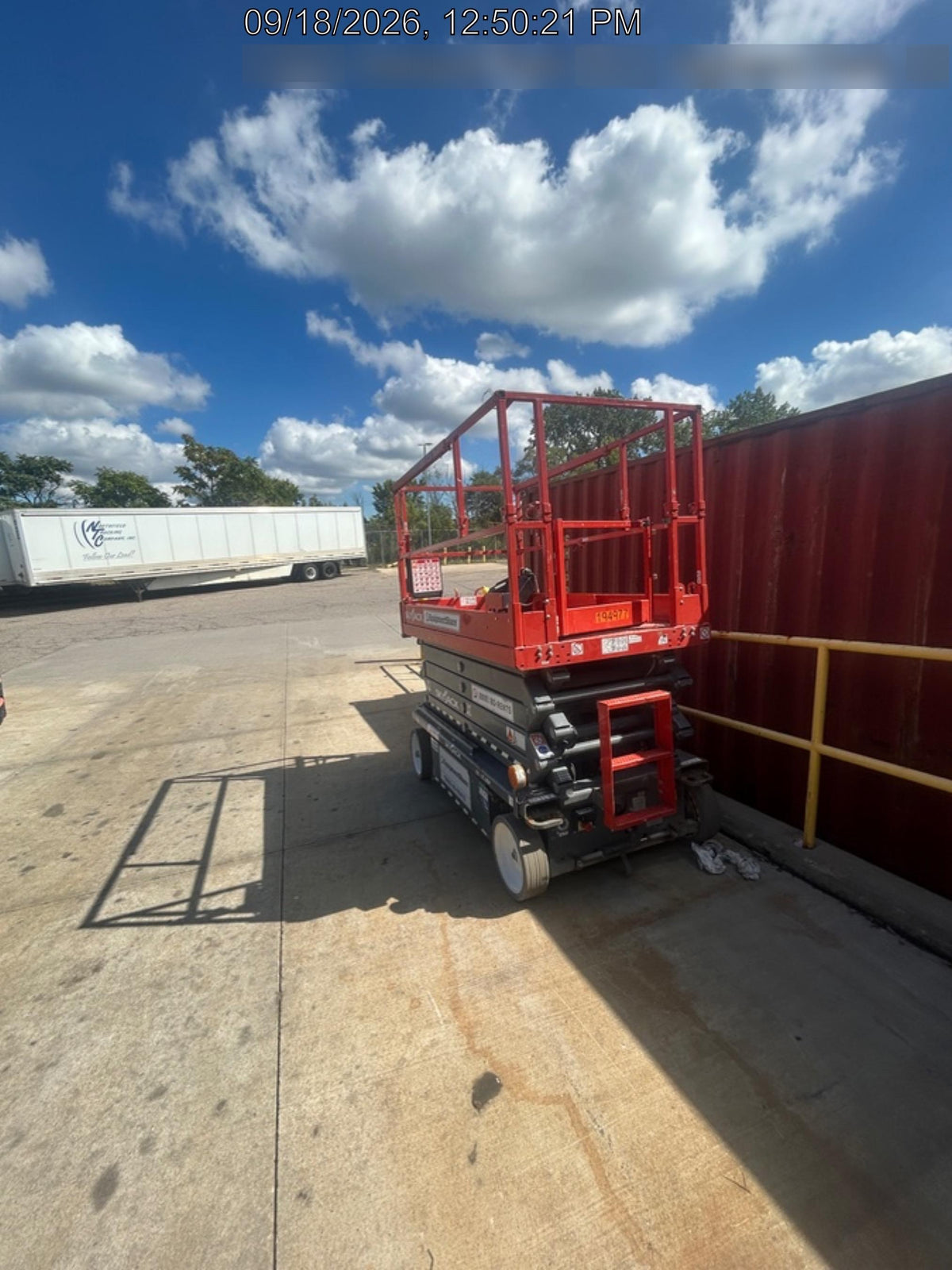 2021 SKYJACK SJ4732