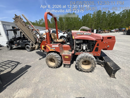 2022 DITCH WITCH RT45A