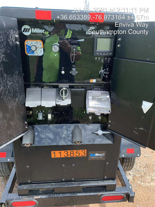 2020 Miller Electric BB500 BIG BLUE 500 PRO (KUBOTA) DELUXE W/ ARCREACH