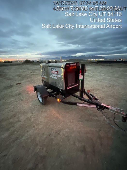 2025 LINCOLN ELECTRIC LE400