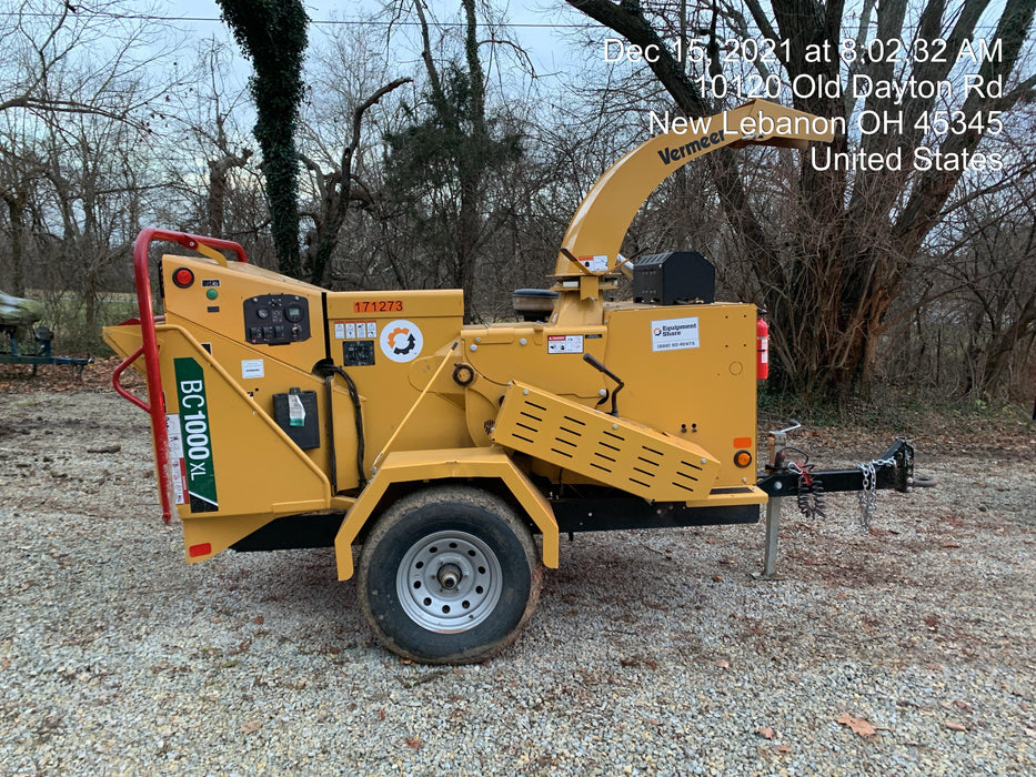 2021 VERMEER BC1000XL Diesel