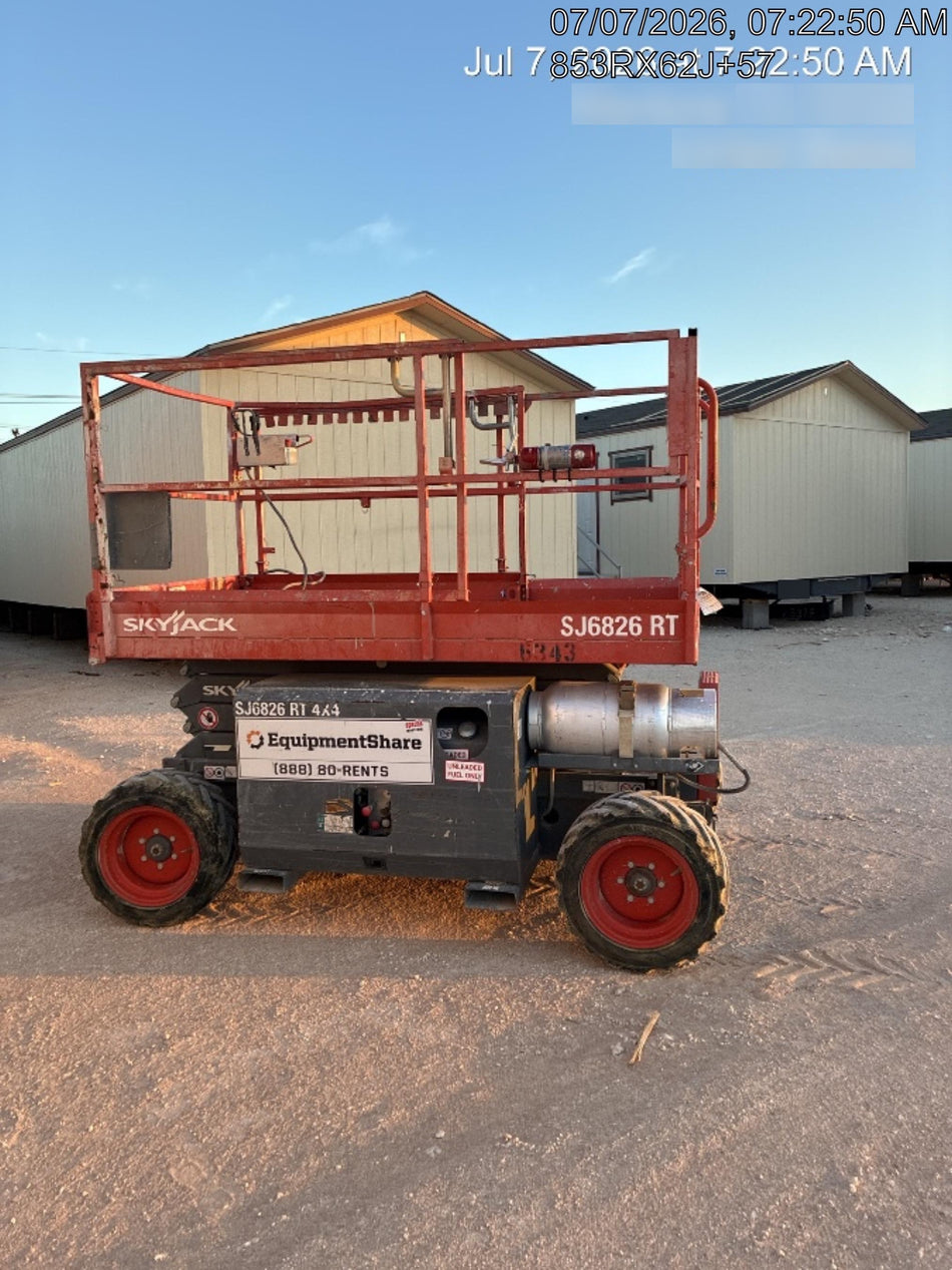 2018 SKYJACK SJ6826 RT