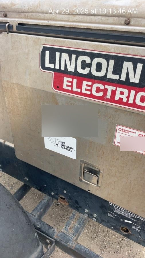 2019 LINCOLN ELECTRIC Vantage 322