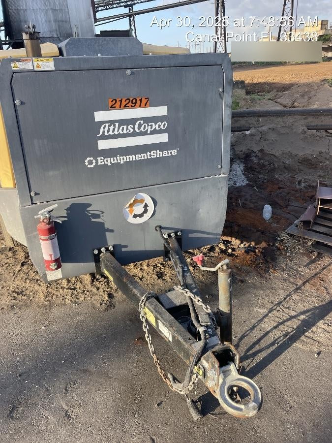 2022 ATLAS COPCO XAS440