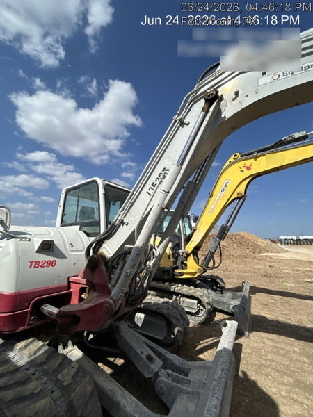 2021 TAKEUCHI TB290C
