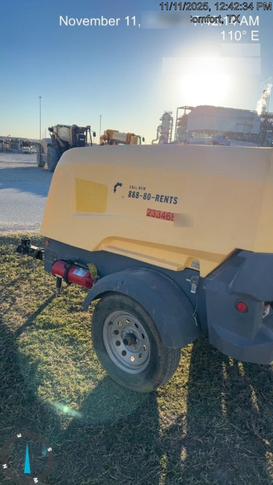 2022 ATLAS COPCO XAS188 CWK