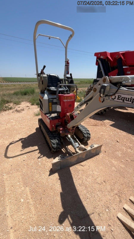 2023 TAKEUCHI TB210R