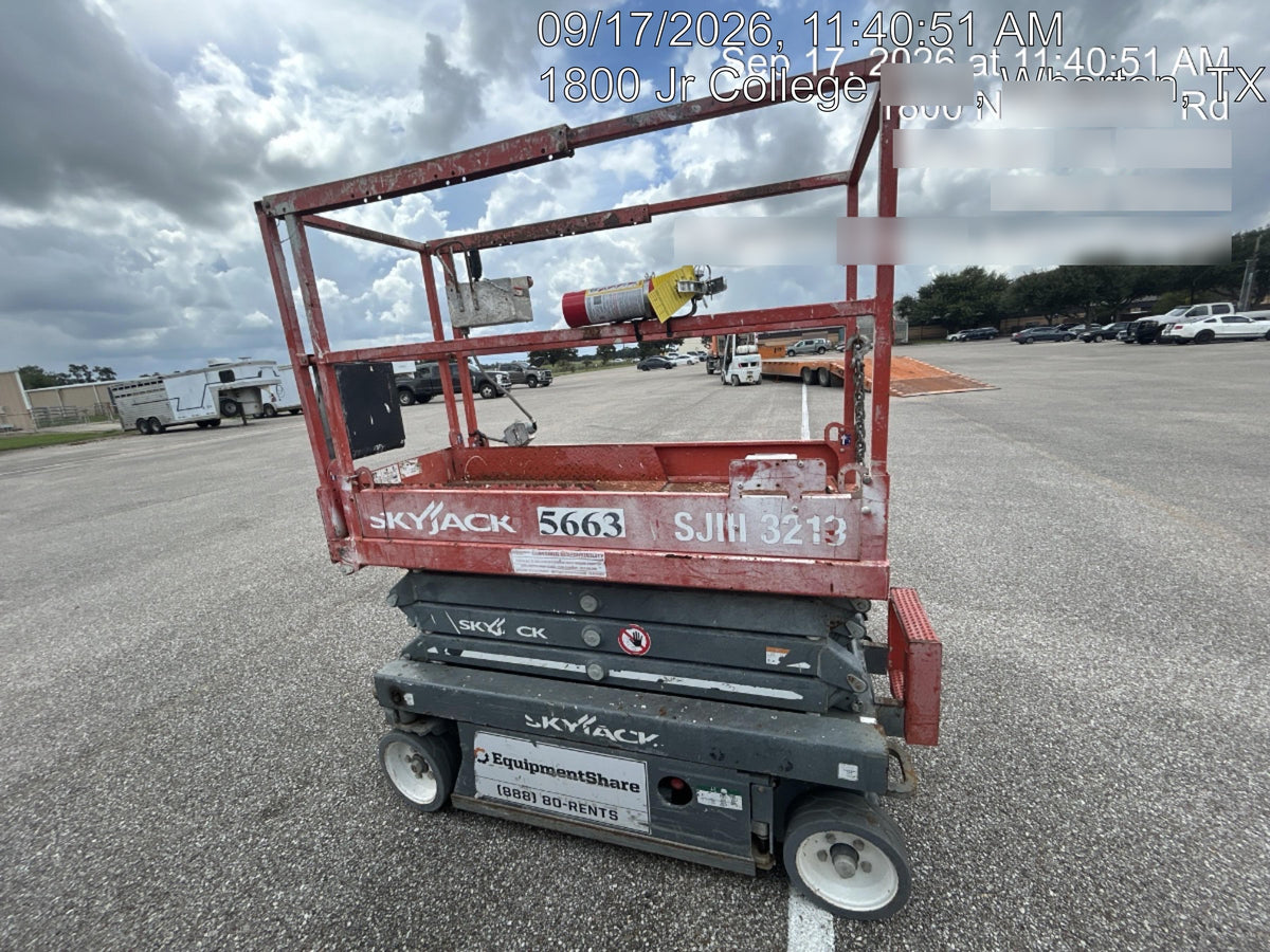 2017 Skyjack SJIII-3219 SJ3219, Trojan Battery Set, Extended Warranty 5yr/5k hr