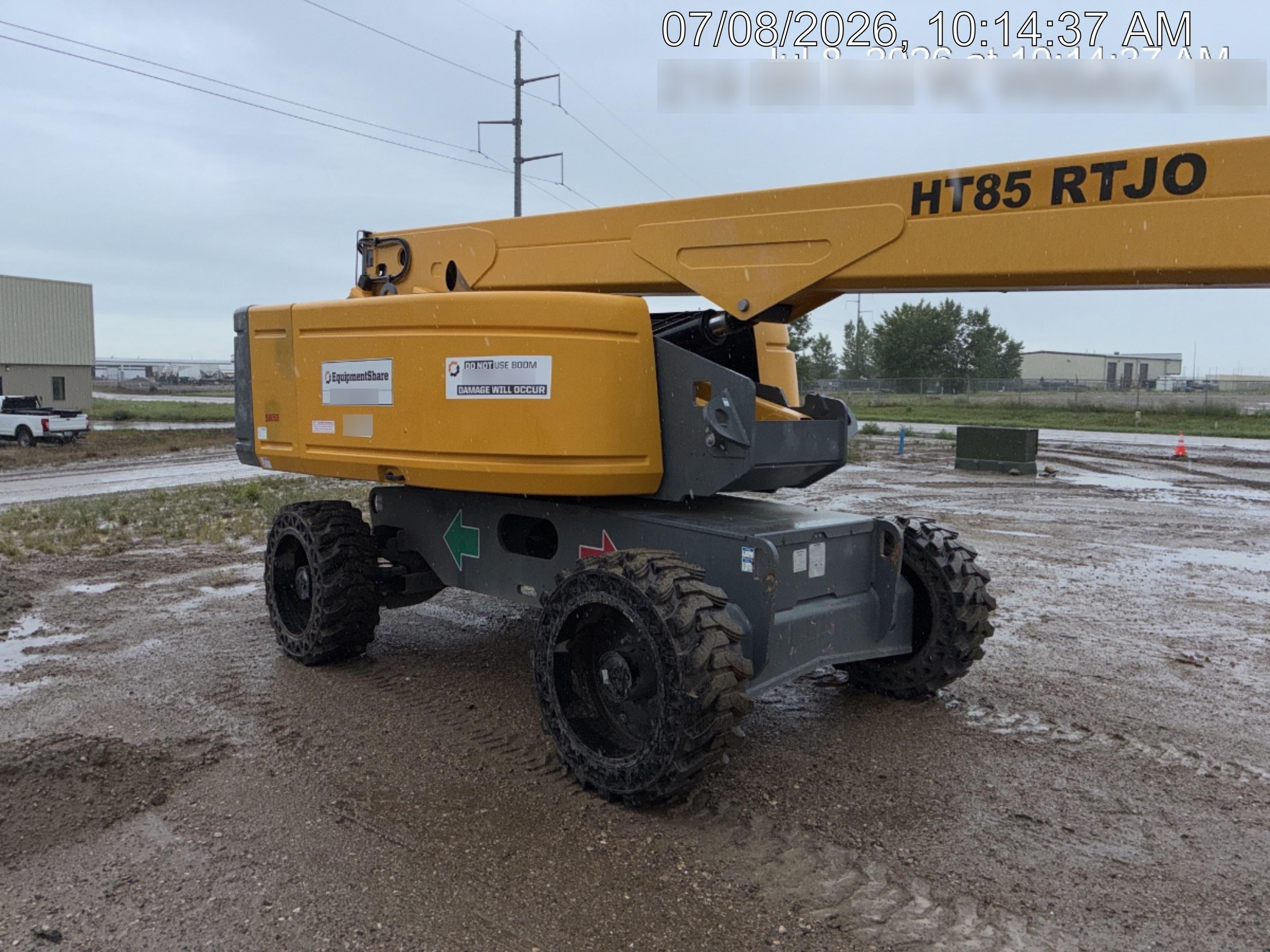 2020 HAULOTTE HT85 RTJ O