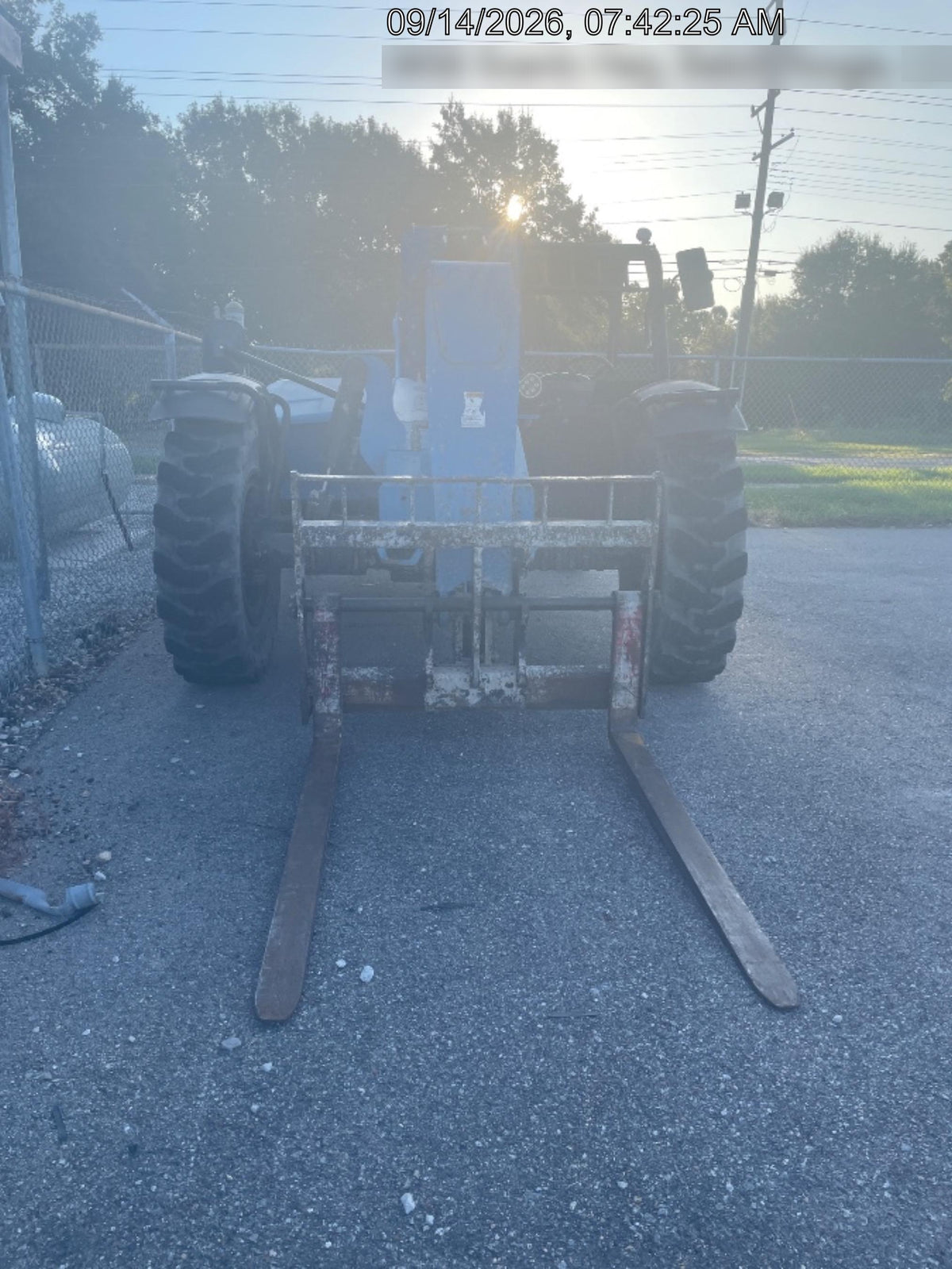 2017 Genie GTH-636 Genie GTH636, Foam Filled Tires, 48" carriage
