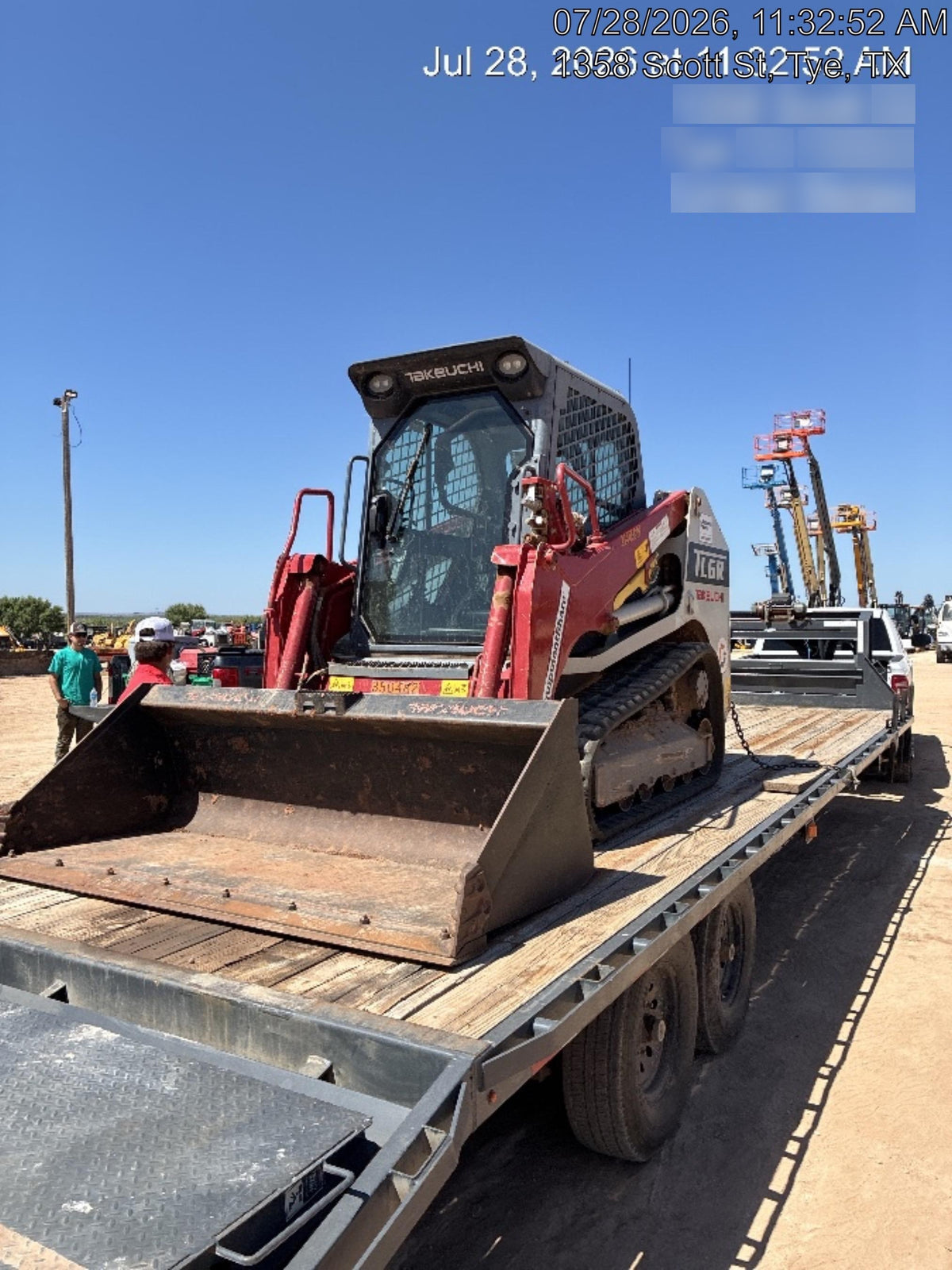 2023 TAKEUCHI TL6CR