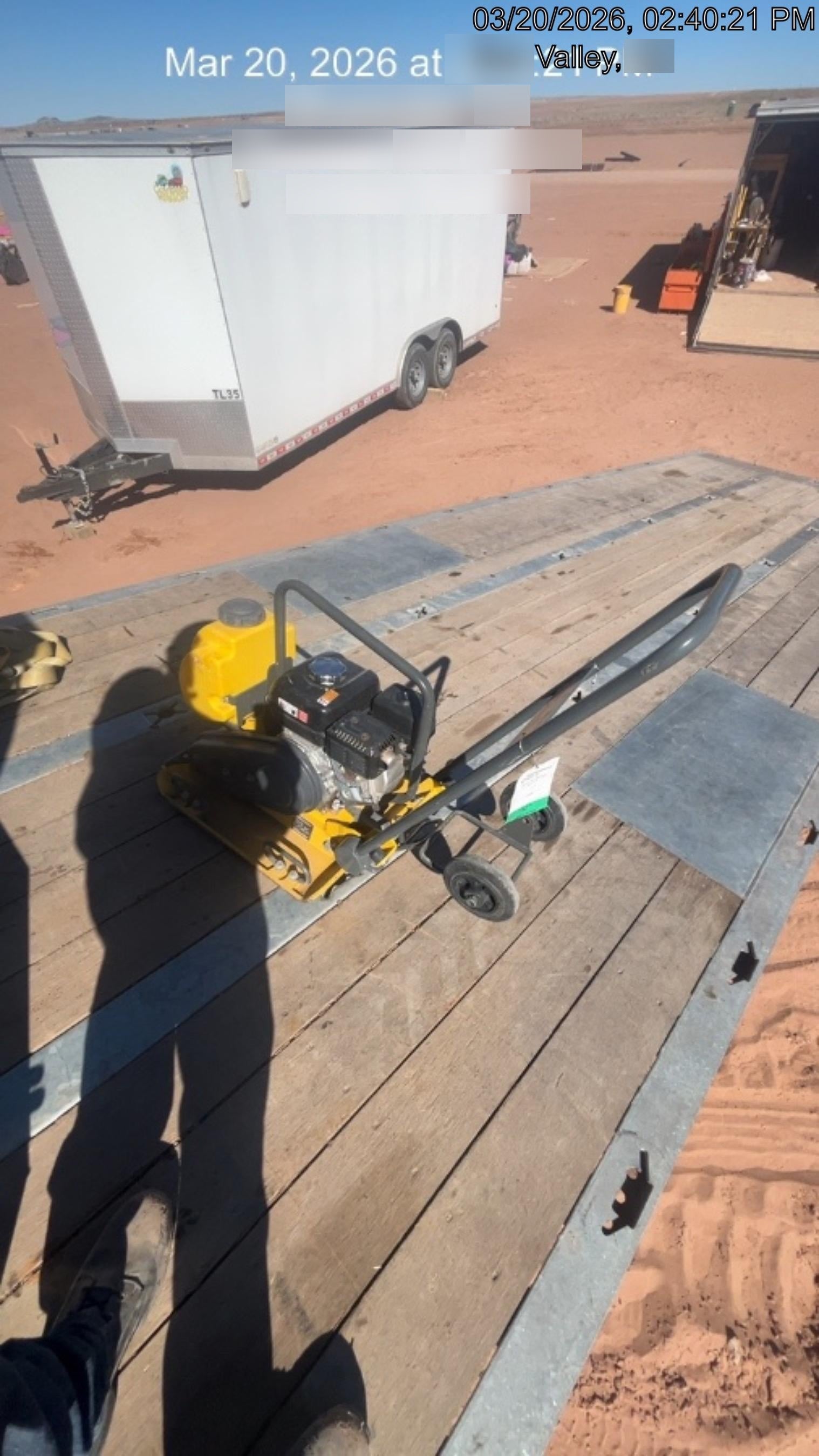 2021 WACKER NEUSON VP1550AW