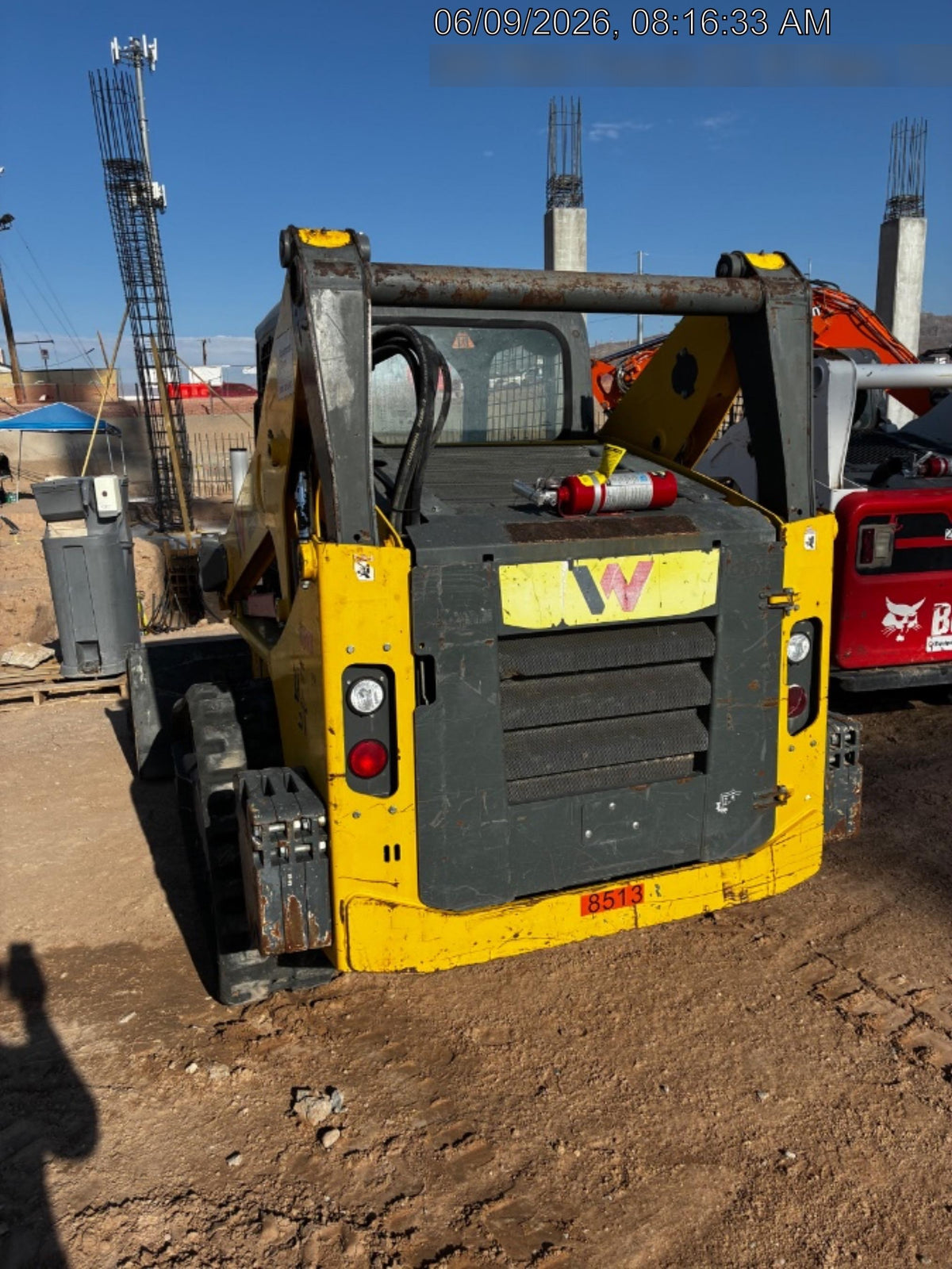 2018 WACKER NEUSON ST31
